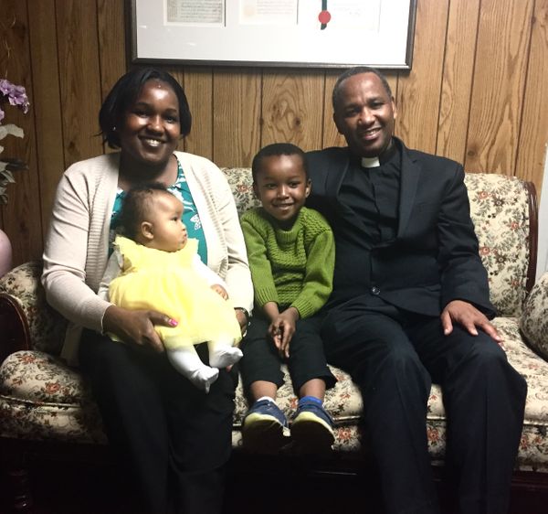 Meet Rev. Andrew K. Lairenge and his family